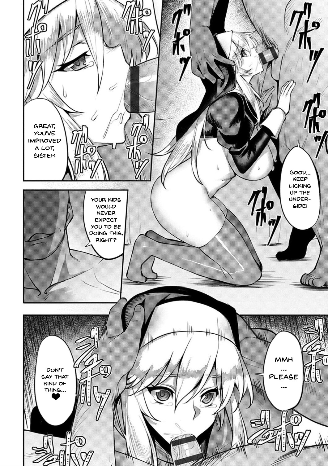 Hentai Manga Comic-Labyrinth of Indecency-Chapter 11-6